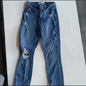 Abercrombie & Fitch High Rise Jeans